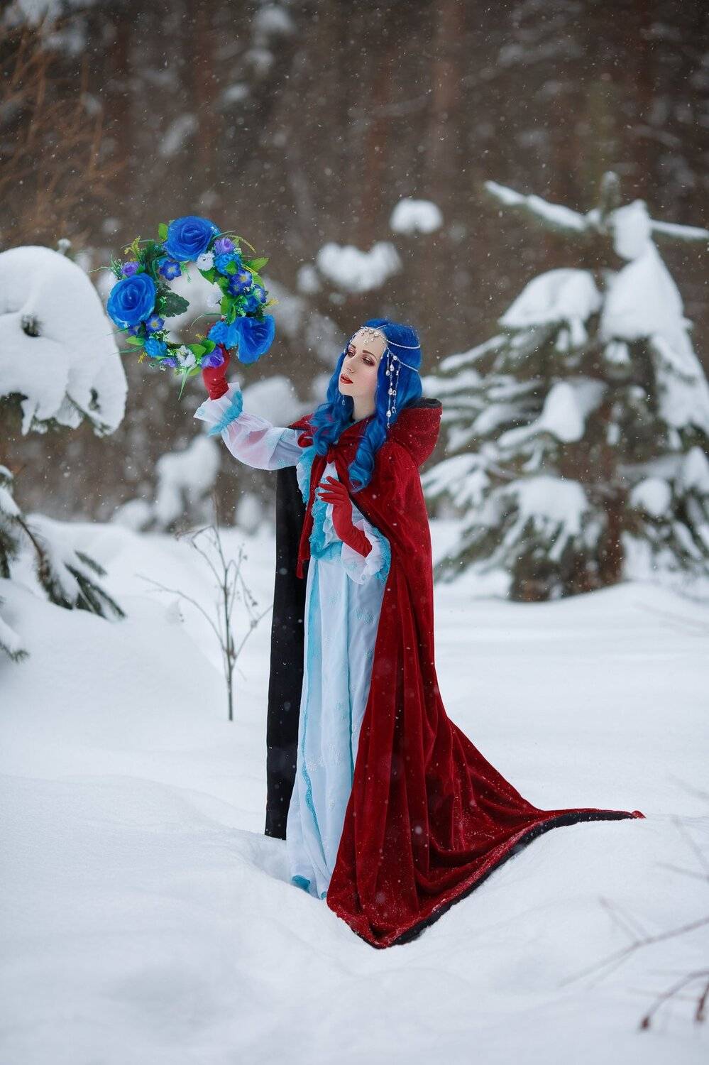 метель, Светлана Никотина