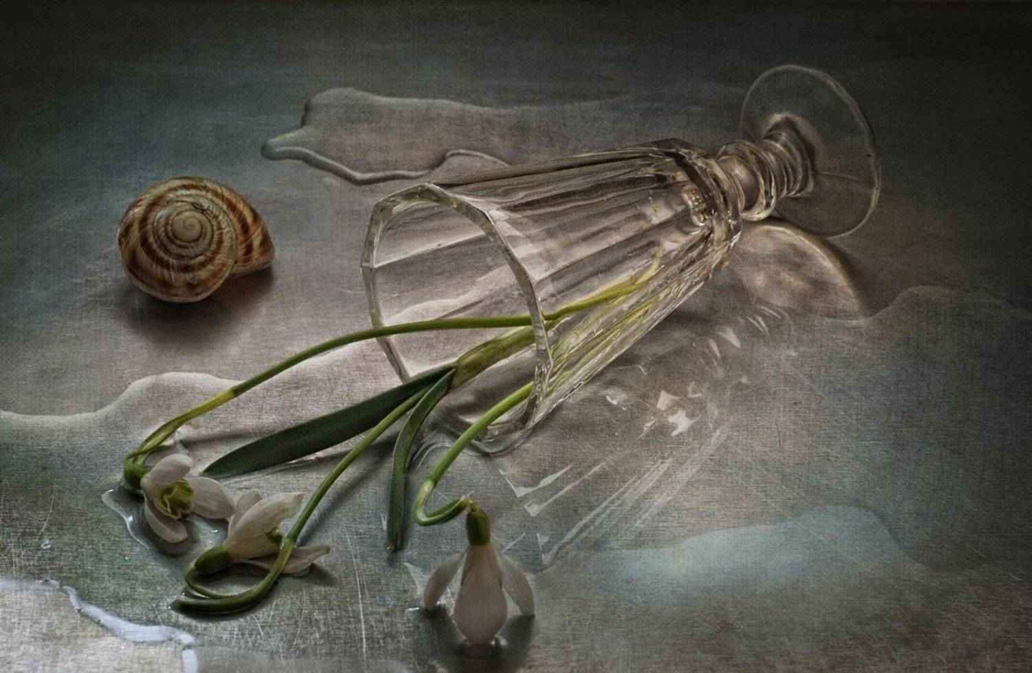 натюрморт,весна,подснежник, Наталия К