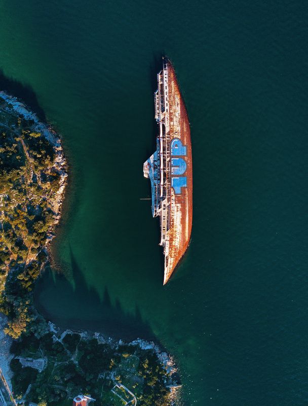 греция, дрон, drone *** фото превью