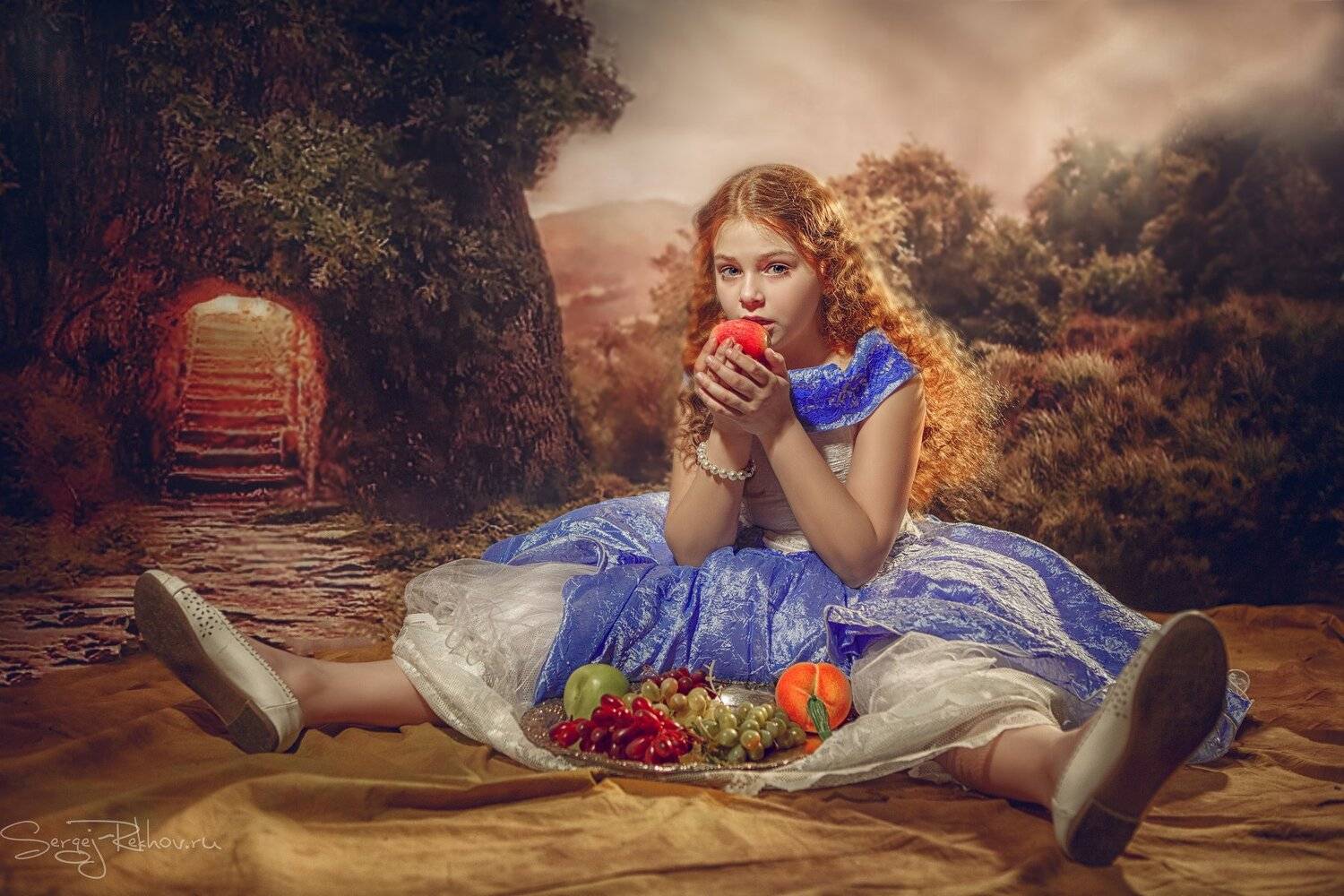 сказка, алиса, страна чудес, Сергей Рехов