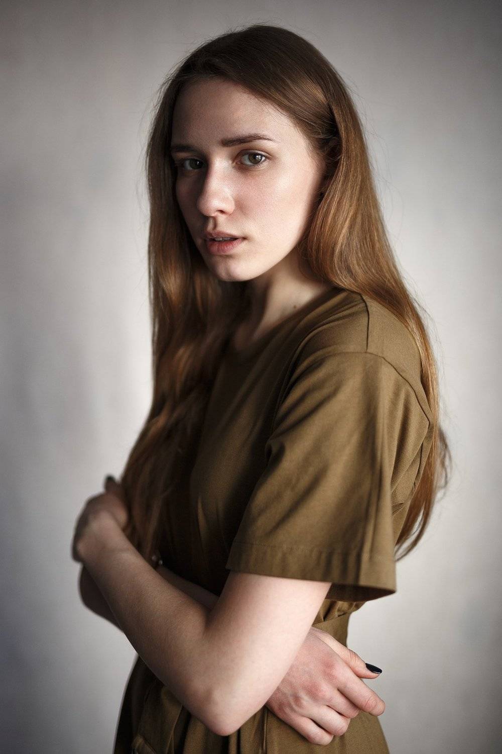 portrait, girl, people, color, eyes, light, девушка, studio, студия, портрет, head, свет, человек, эмоции, цвет, фотосессия, Иван Лосев