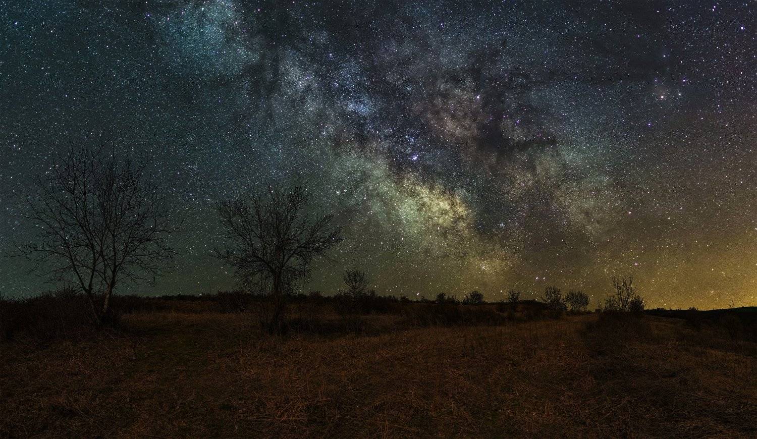 ceclii, nikon d3400, milky way, night, Tsvetan Ganev