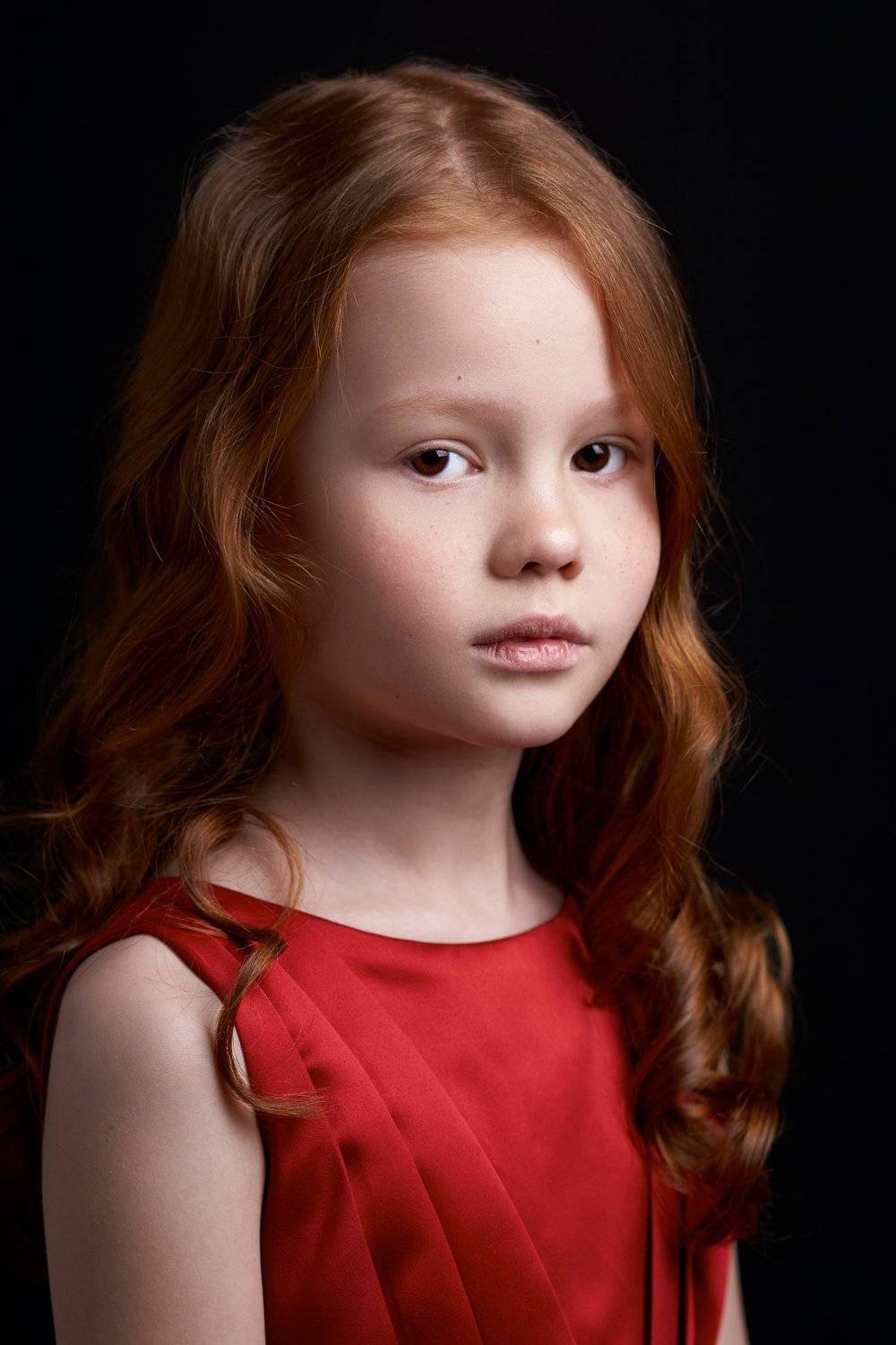 girl, portrait, eyes, face, studio, девочка, портрет, Наташа Высоцкая