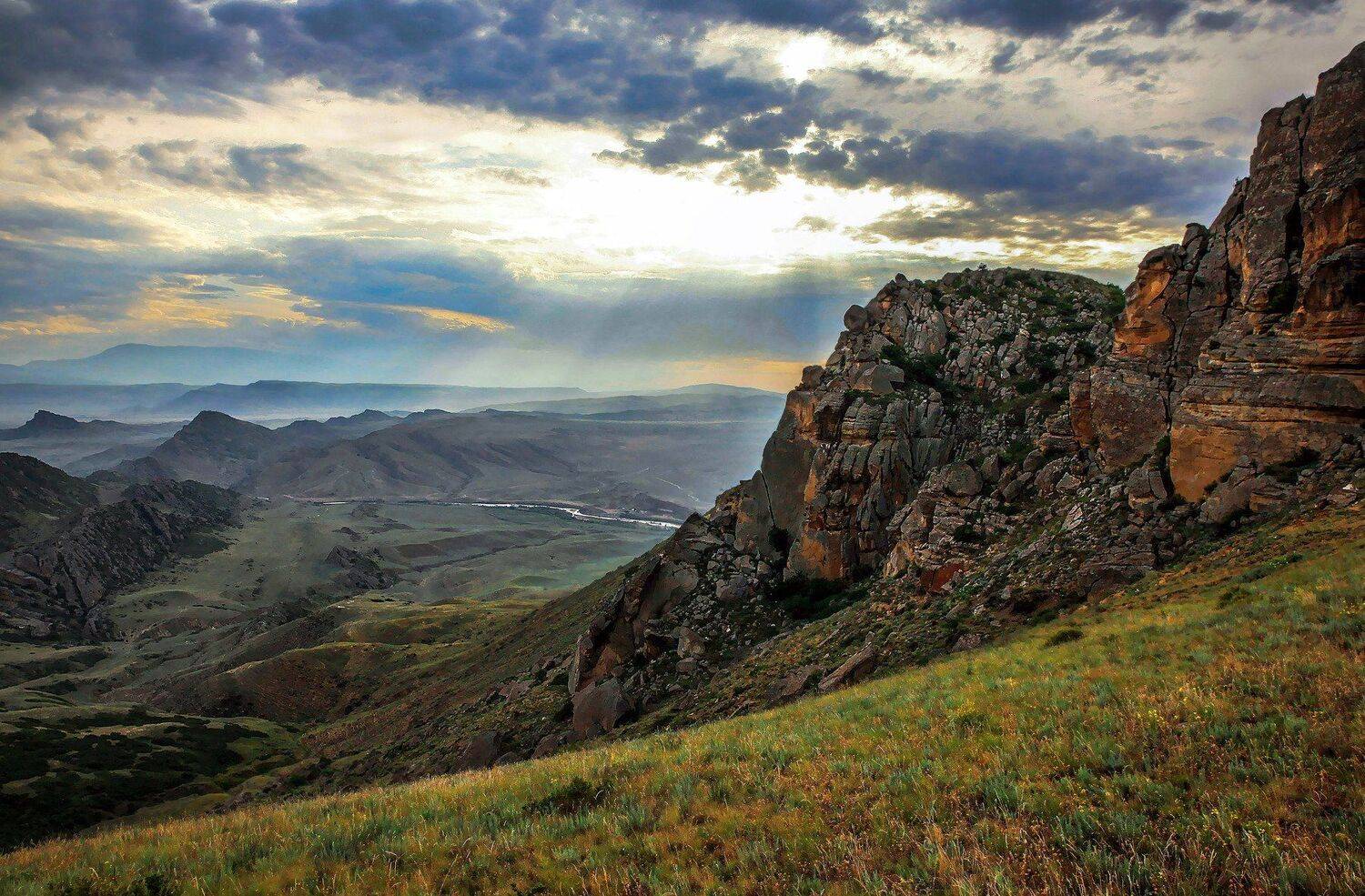 горы,осень,природа., Marat Magov