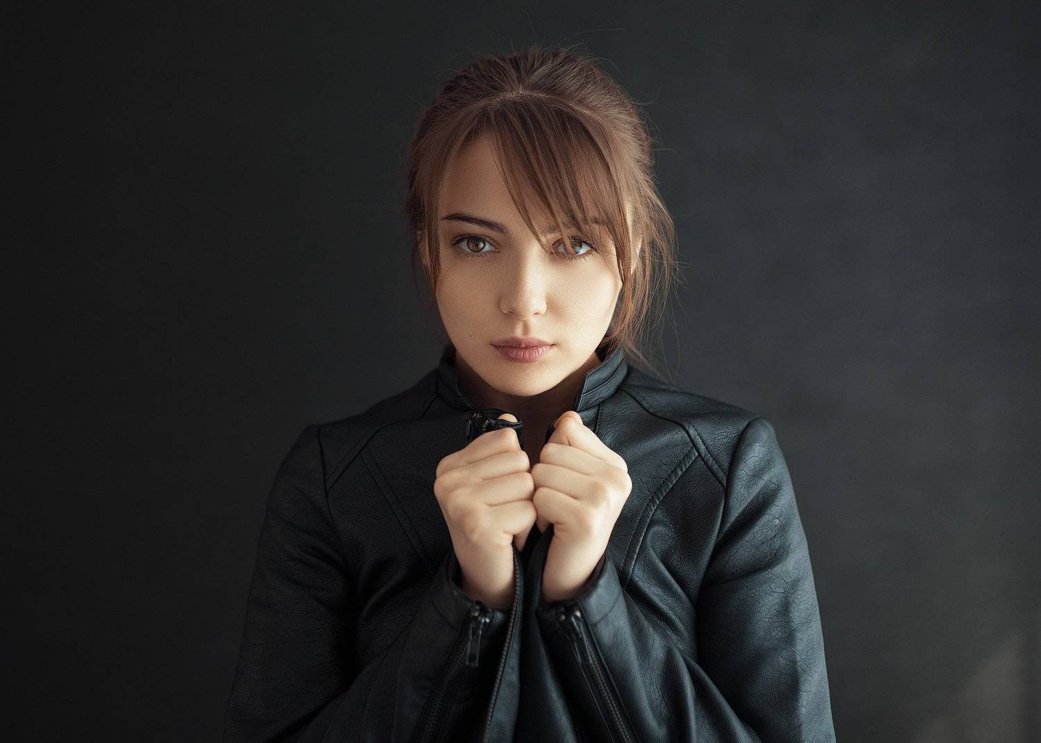 девушка, модель, красота, глаза, портрет, лицо, брюнетка, молодая, естественный свет, sigma, Евгений Сибиряев