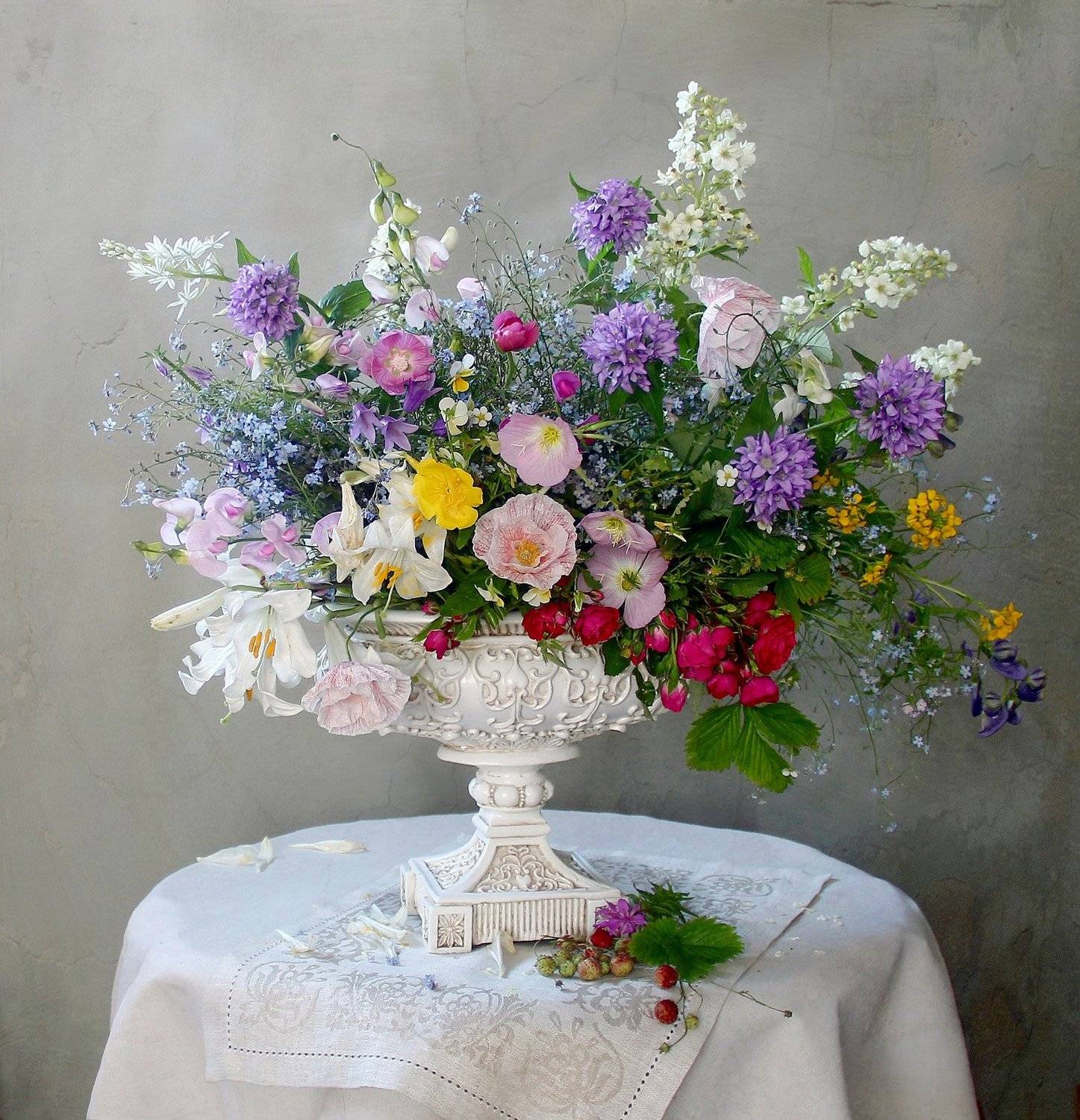 натюрморт, цветы, марина филатова, Марина Филатова