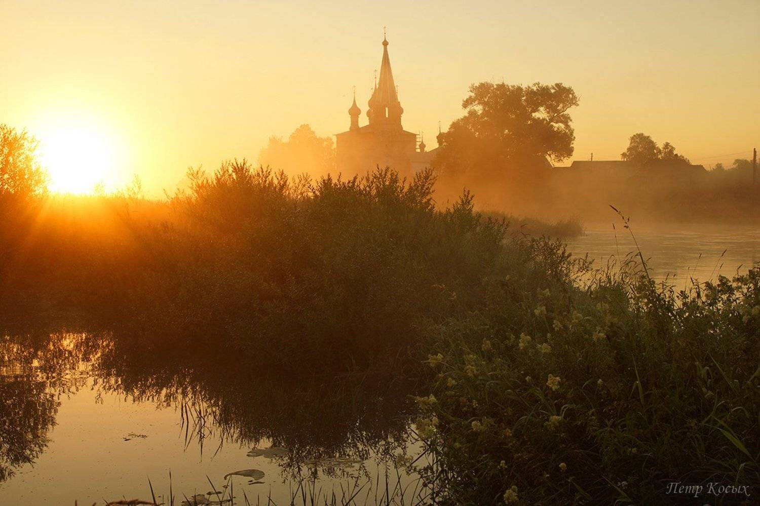 река теза, ивановская область, Петр Косых