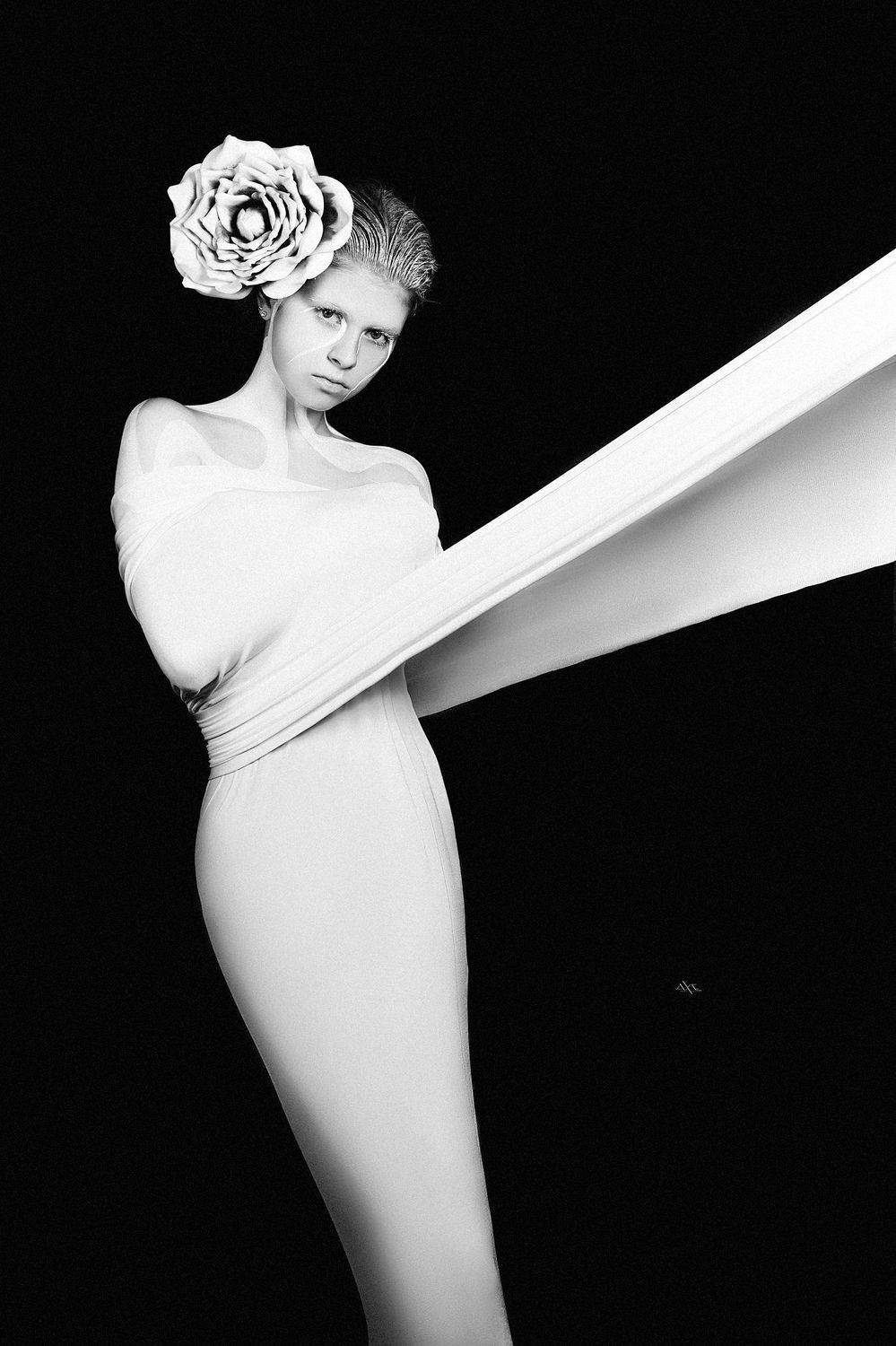 woman, portrait, art, studio, light, conceptual, Руслан Болгов (Axe)