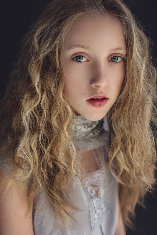 girl, portrailt, children, Naturally фото превью