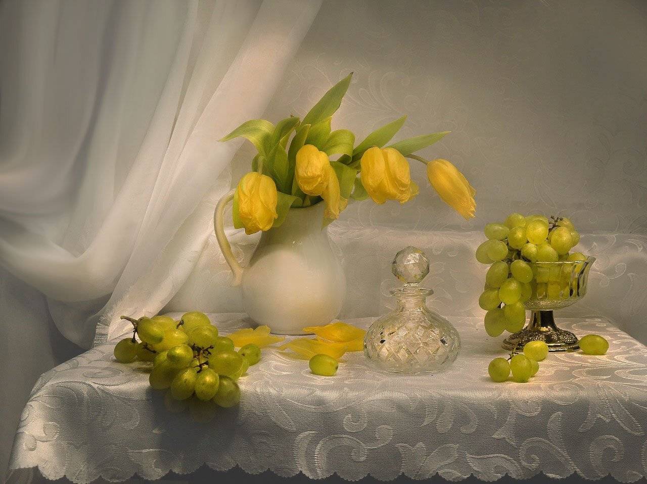 still life, натюрморт,фото натюрморт, стихи,  цветы, тюльпаны, Колова Валентина
