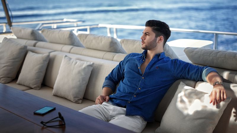 model malta tonning portrait canon canon6d sigma sigma50art naturallight yacht sea relax   фото превью