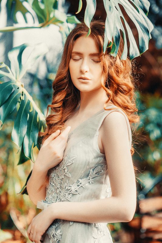 портрет, арт, модель, portrait, art Елена фото превью