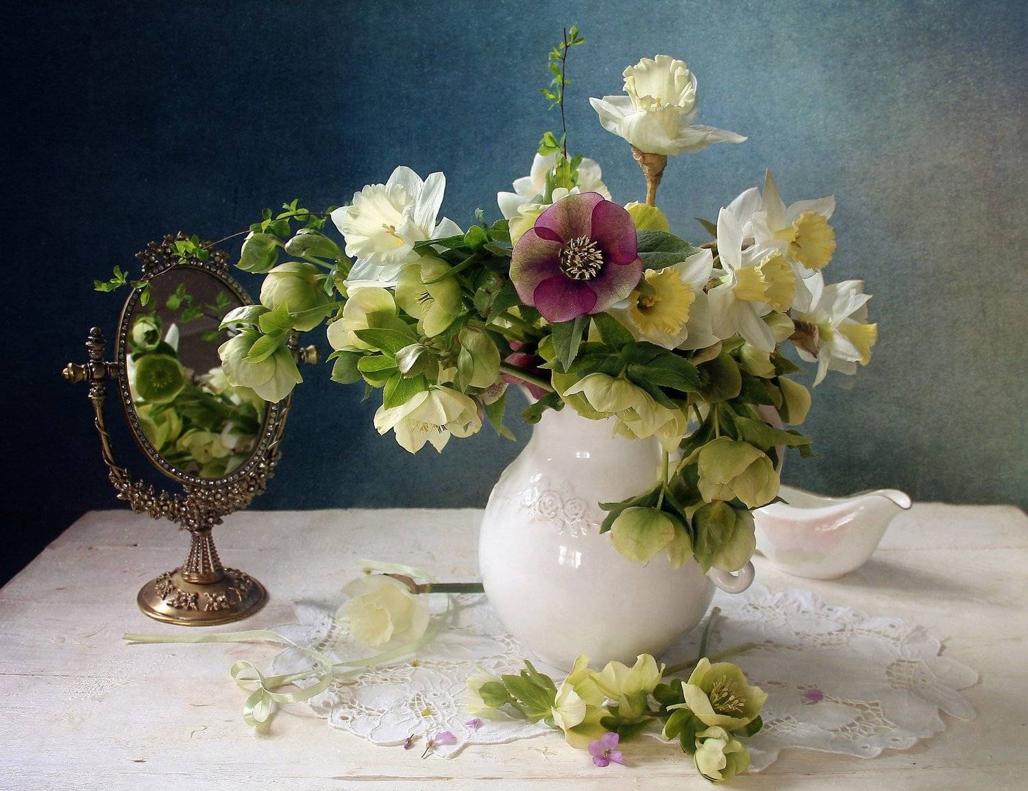 весна, цветы, первоцветы, натюрморт, марина филатова, Марина Филатова