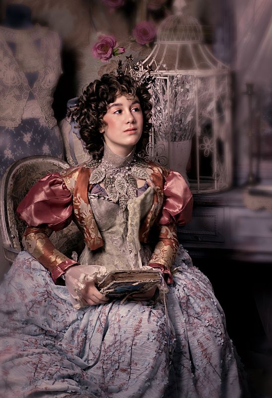 портрет, девочка, съемка, принцесса, царевна, детская съемка Принцесса фото превью