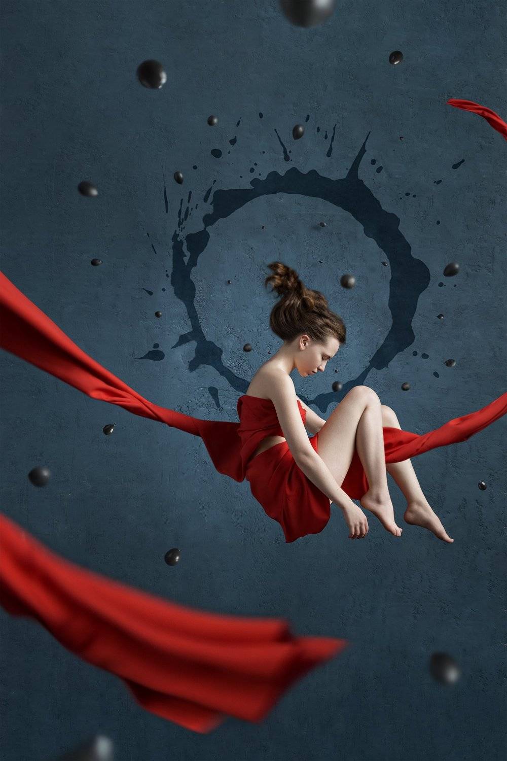 арт, portrait, композиция, графика,people, девушки, eyes, girl,  face, Филипп Рабачев