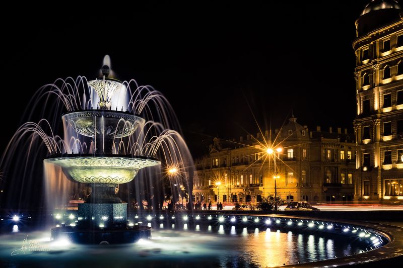 Baku evening фото превью