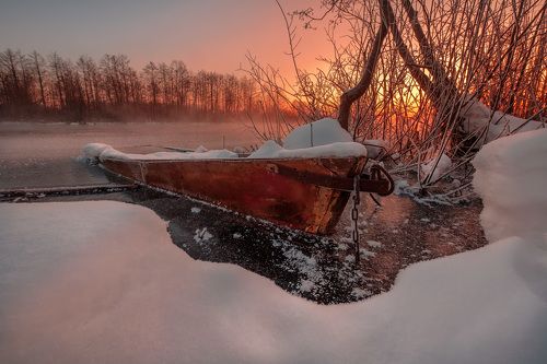 Шатурская лодочка