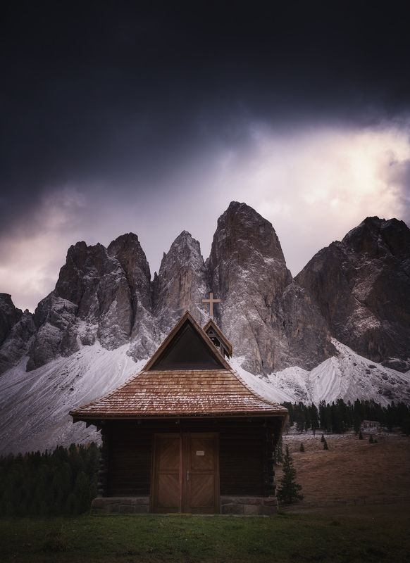 Масивът Одле. Доломити, Италия фото превью