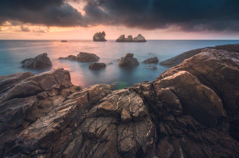 море, крым, скалы, пейзаж, горы, гармония, вдохновение, отдых, релакс, отдых в крыму, фототуры в крыму, туры в крым, туры по крыму Слушать гармонию фото превью