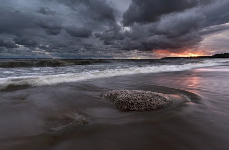 Закаты Финского.... фото превью