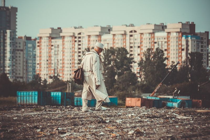 город, старик, человек, россия, старец странный старик фото превью