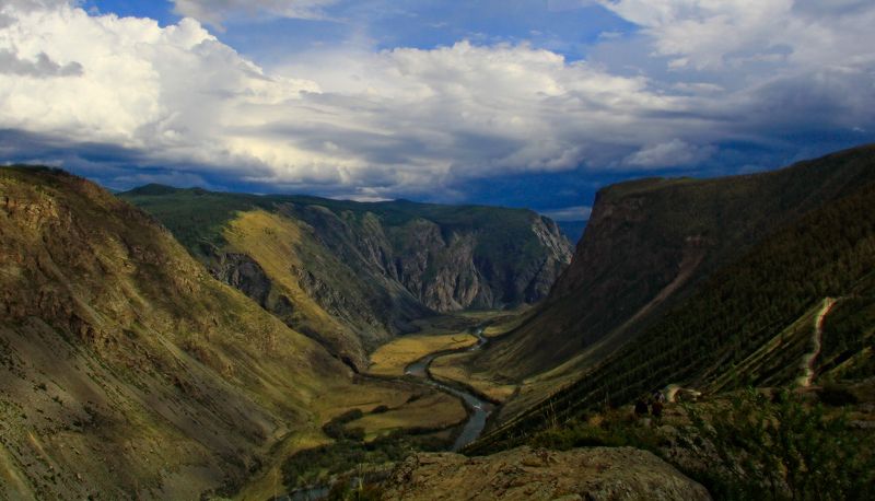 Над Чулышманом фото превью