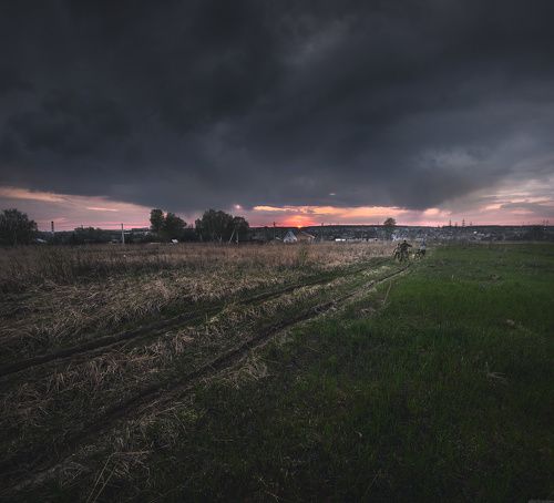 / Там, на краю... / 