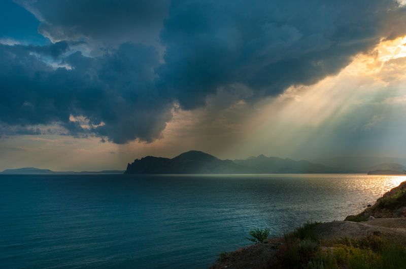 крым орджоникидзе Зловещий Кара-Даг фото превью