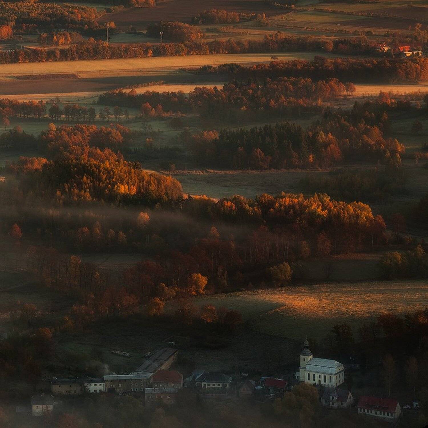 landscape,canon,mist,light,autumn, Iza i Darek Mitręga