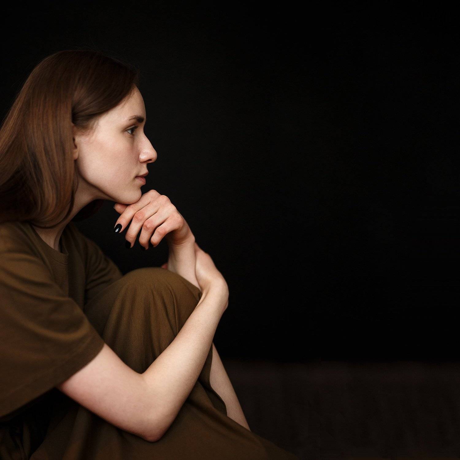 portrait, girl, people, color, eyes, light, девушка, studio, студия, портрет, head, свет, человек, эмоции, цвет, фотосессия, Иван Лосев