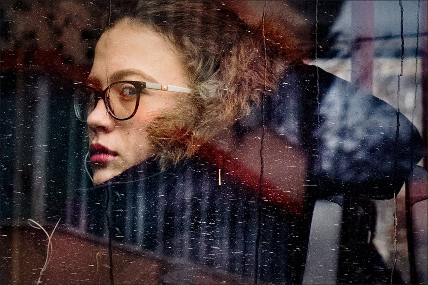 mirrored, portrait, Denis Buchel (Денис Бучель)