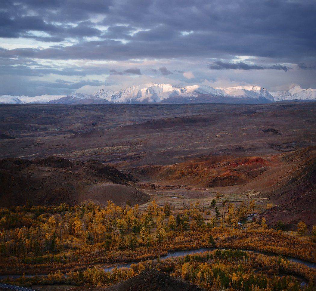 алтай, горы, осень, Владимир Ляпин
