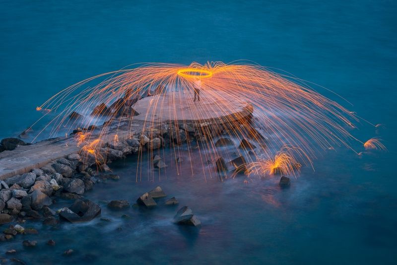 на пирсе фото превью