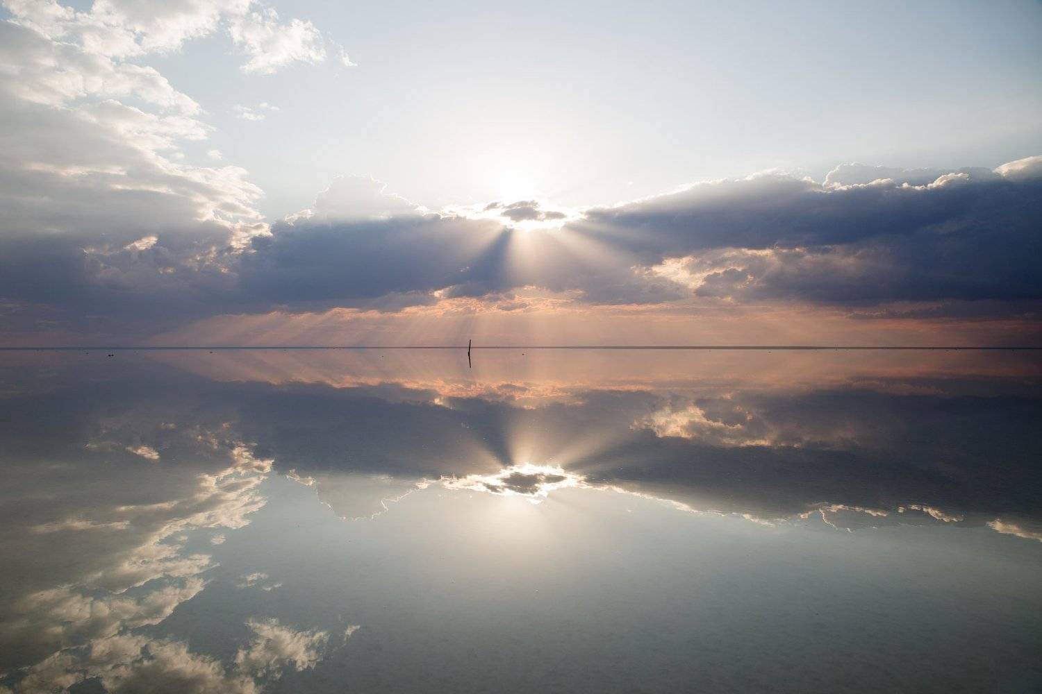 фото , цвет , отражение , небо , солнце , вода , озеро  , эльтон, Федотов Вадим(Vadius)