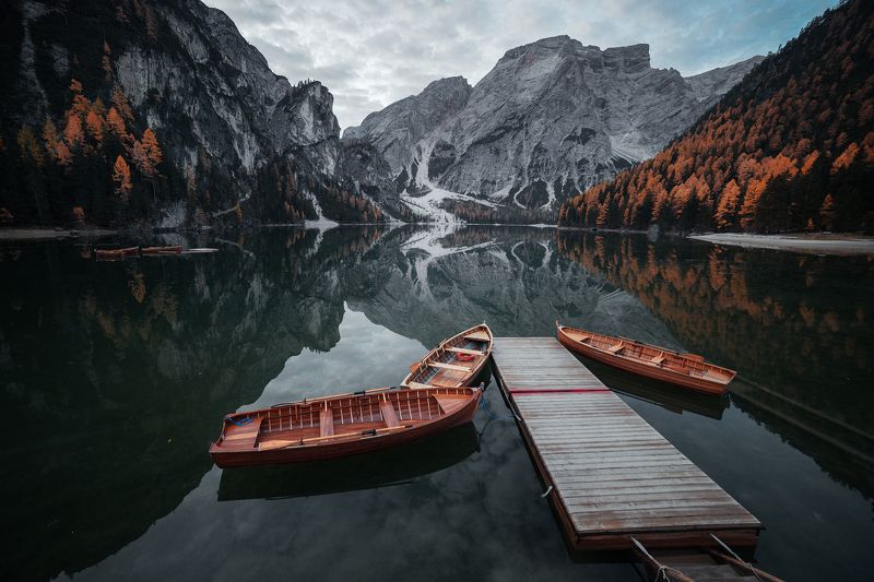 Езерото Браес фото превью