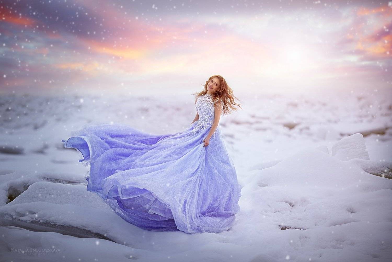 , Snegovskaya Natalia