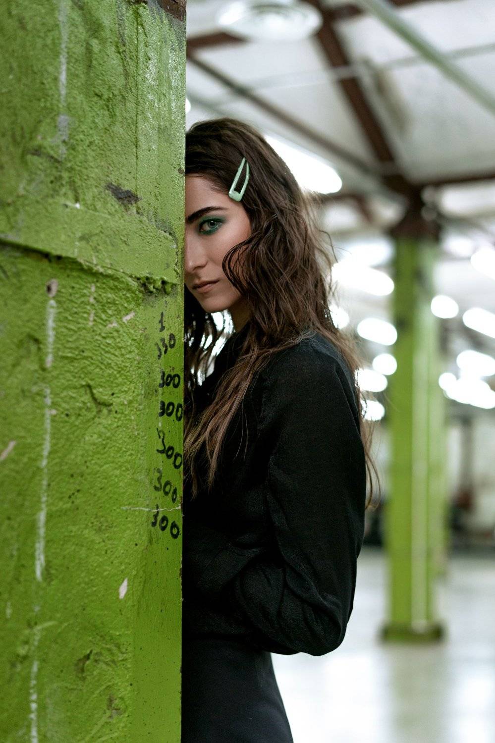 девушка портрет, Новожилов Сергей