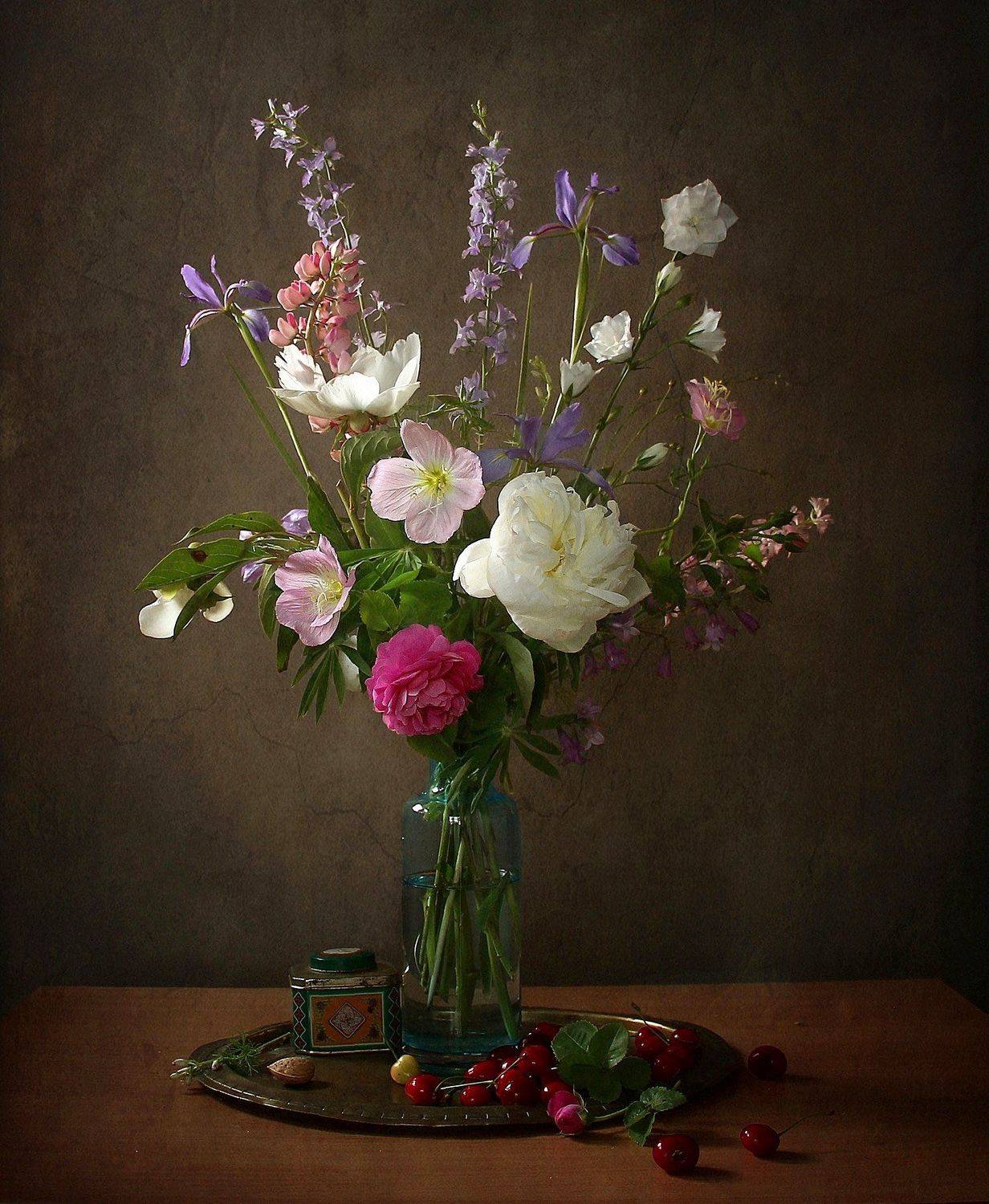 натюрморт, цветы, марина филатова, Марина Филатова