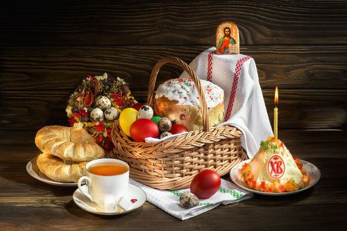 Со Светлым Праздником Воскресения Христова!