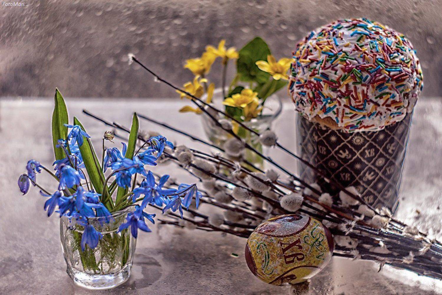 христосвоскрес,пасха,натюрморт,, Марина Соколова