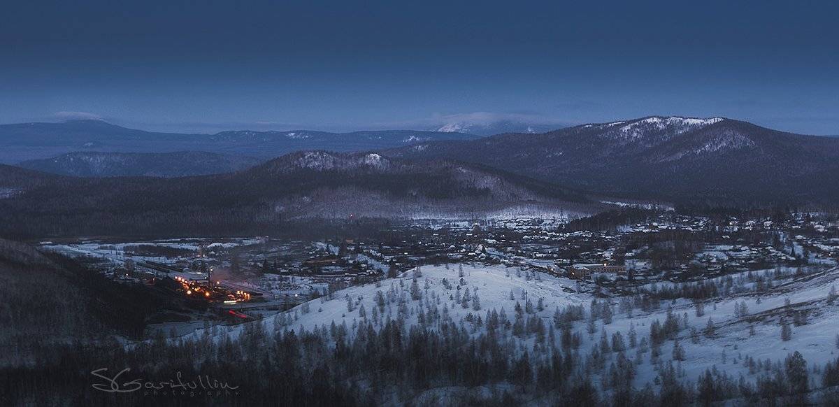 Южный Урал, Карабаш, Урал, Сергей Гарифуллин