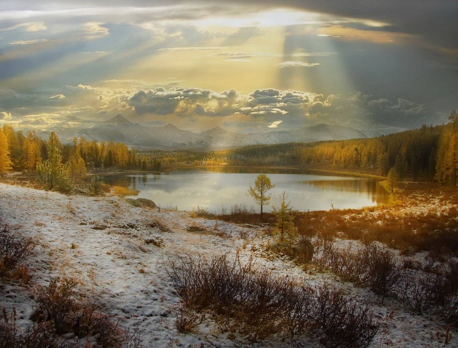 алтай, природа, путешествие, осень, Художников Павел