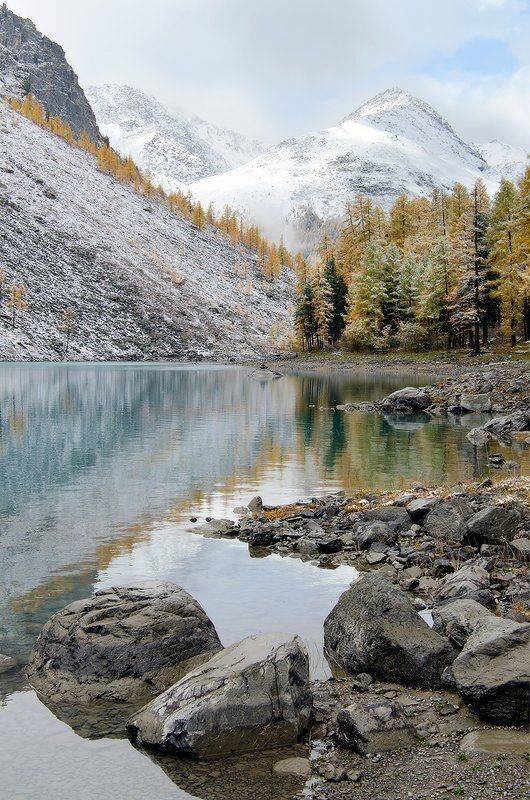 Алтай, оз. Нижнешавлинское, Юсупов Александр