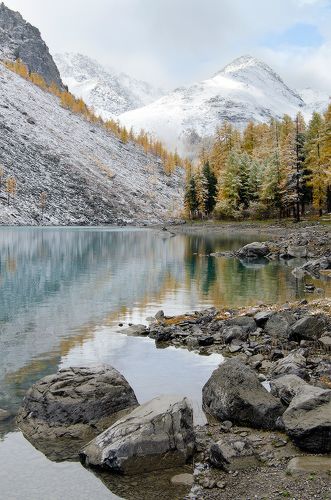 в краю красот