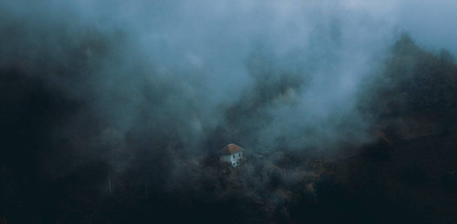 сербия, гора, туман, туман, лес, дом, один, изолированный, природа, забытый, старый, изобилующий,serbia, mountain, fog, misty, forest, house, alone, isolated, nature, forgotten, old, abounded,, Марко Радовановић