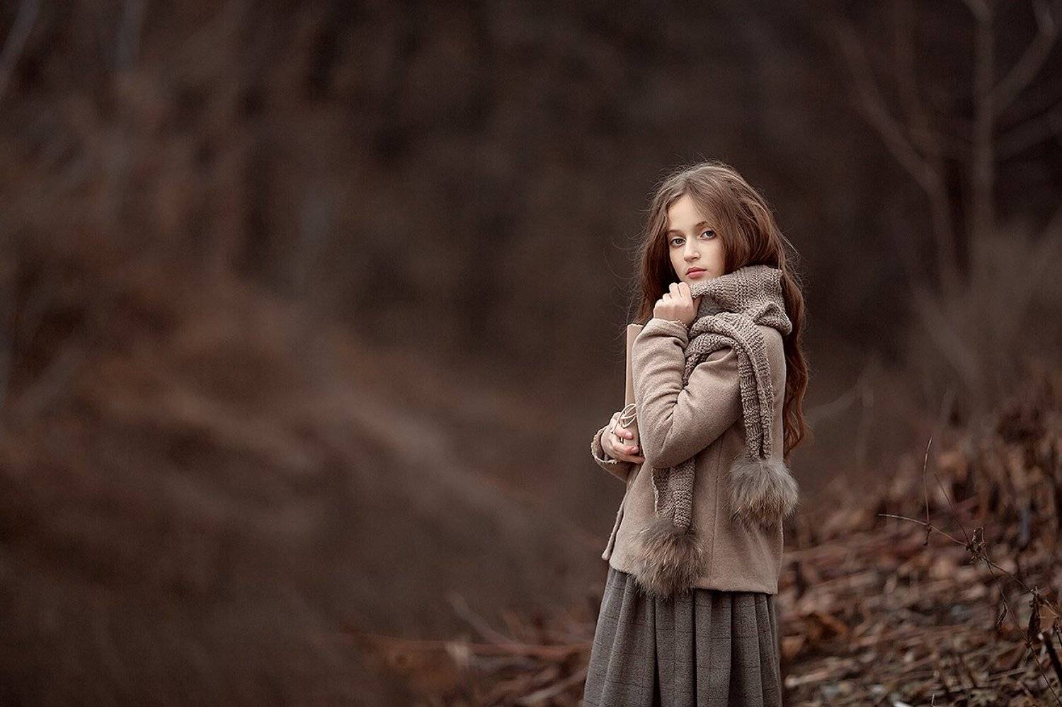 девочка весна грусть , Юлия Твердова