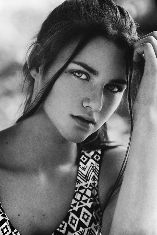 light , nature , pose , model , B&W , Monochrome , asen andreev , portrait  Iva фото превью