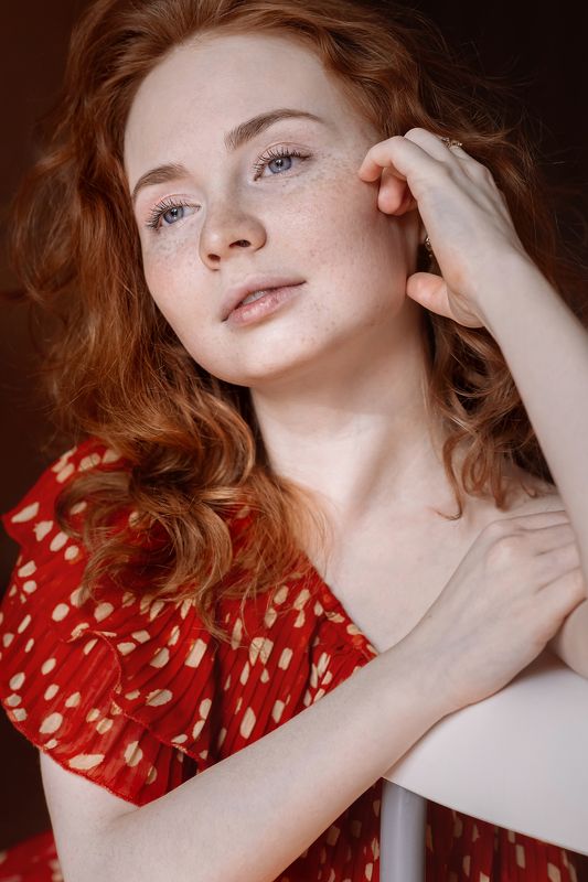 портрет, арт, модель, portrait, art Liza фото превью