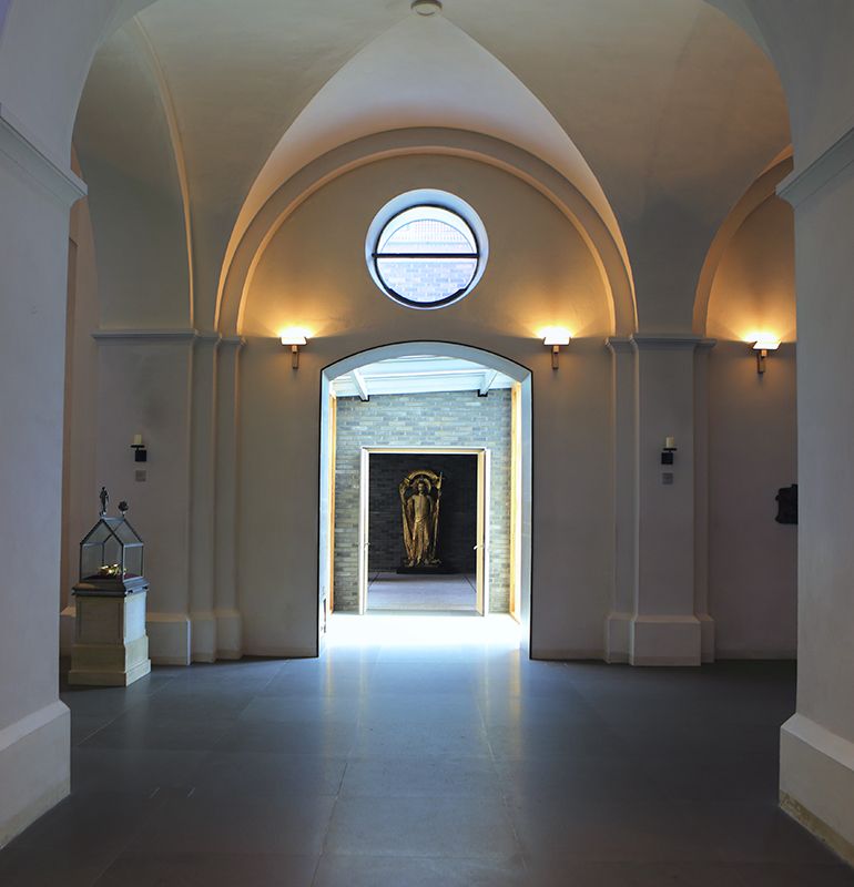 гамбург храм кирхе тишина тишина храма фото превью