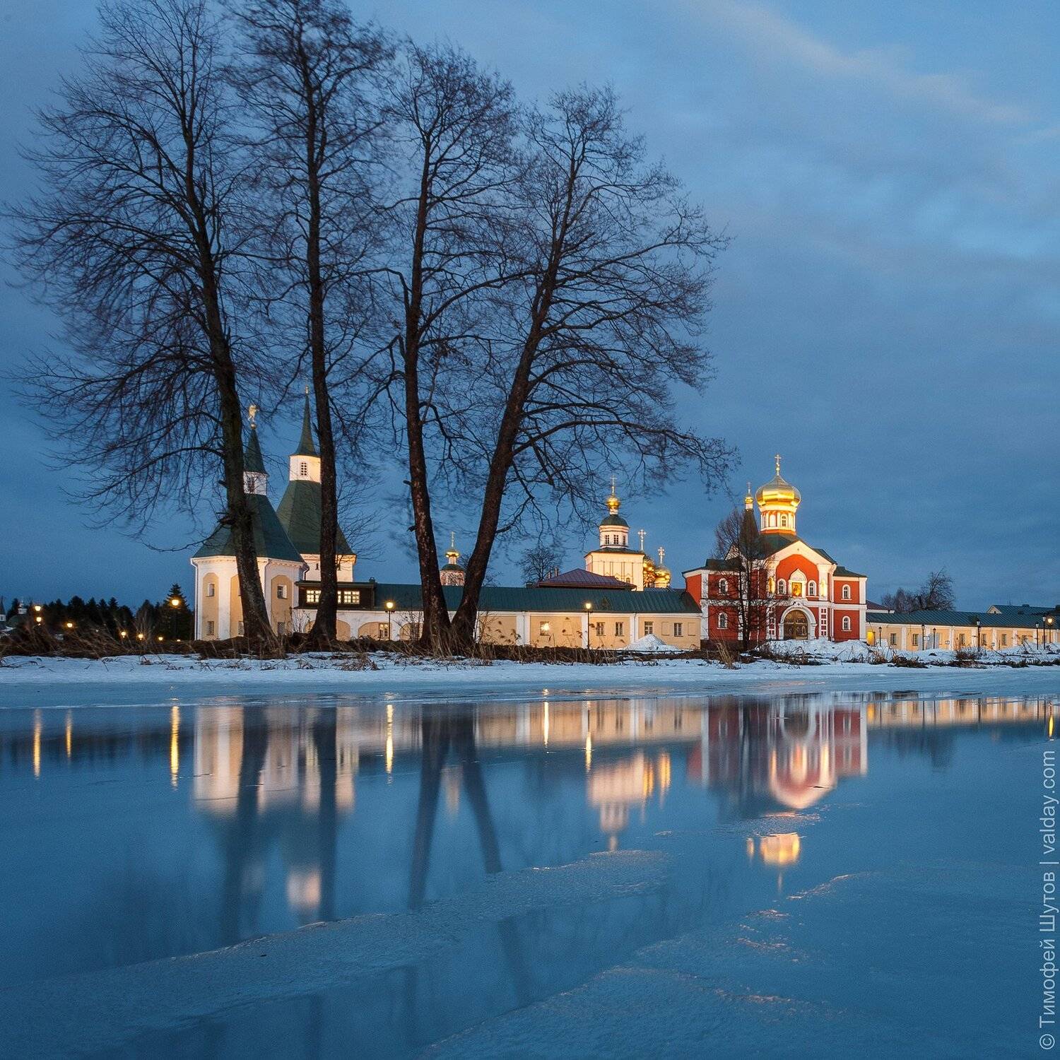 иверский монастырь, валдай, Тимофей Шутов